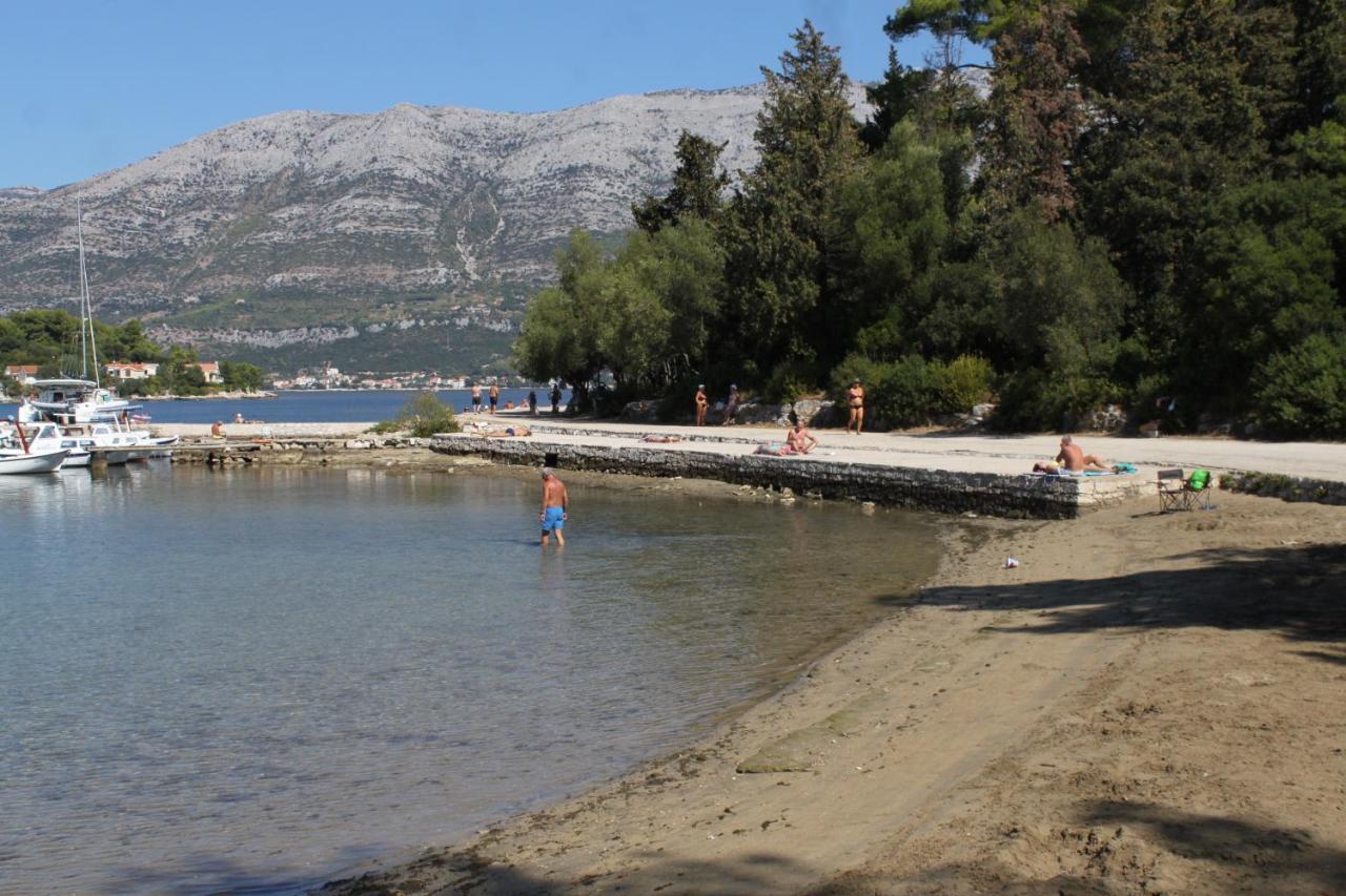 Apartments By The Sea Korcula - 10051 Екстер'єр фото