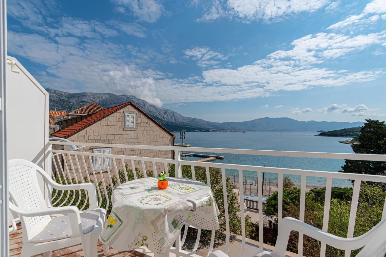 Apartments By The Sea Korcula - 10051 Екстер'єр фото